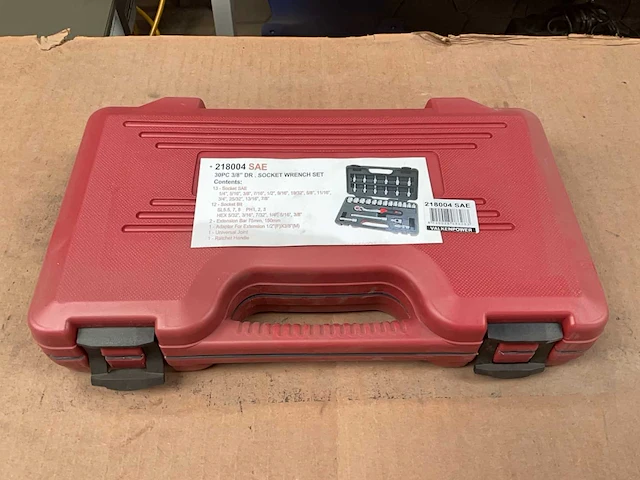Seneca 218004 sae doppenset - afbeelding 4 van  4