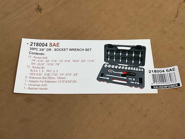 Seneca 218004 sae doppenset - afbeelding 4 van  5