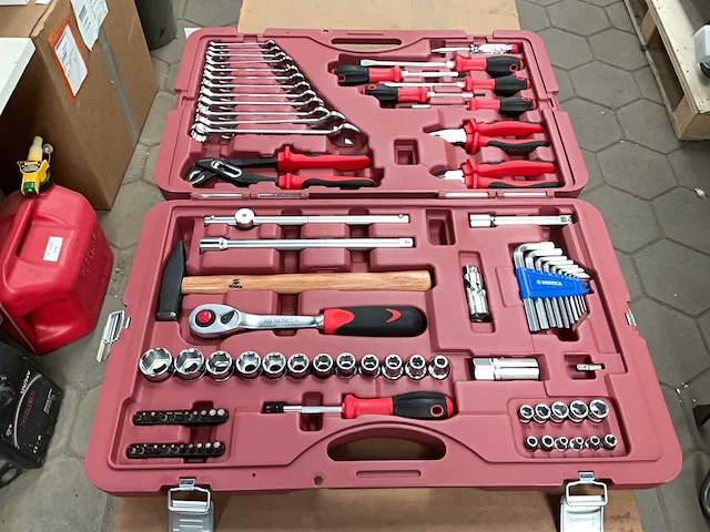 Seneca 218305 85 delig gereedschapsset - afbeelding 2 van  5