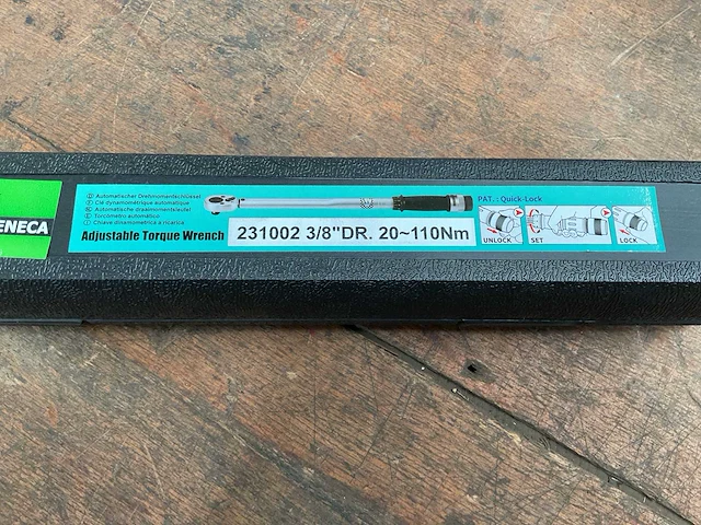 Seneca 231002 momentsleutel - afbeelding 5 van  5