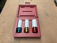 Seneca 250001 wheel nut impact socket set - afbeelding 2 van  4