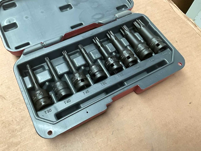 Seneca 250007 star impact socket bit set - afbeelding 1 van  4