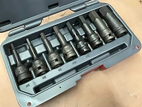 Seneca 250008 hex impact socket bit set - afbeelding 1 van  4