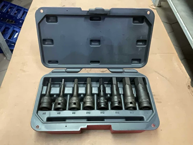 Seneca 250008 hex impact socket bit set - afbeelding 2 van  4