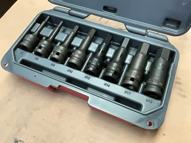 Seneca 250008 hex impact socket bit set - afbeelding 3 van  4