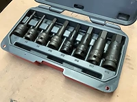 Seneca 250008 hex impact socket bit set - afbeelding 3 van  4