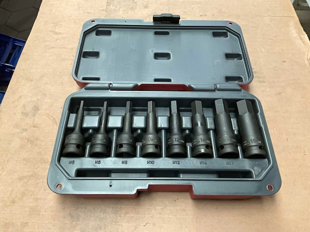 Seneca 250008 hex impact socket bit set - afbeelding 2 van  4