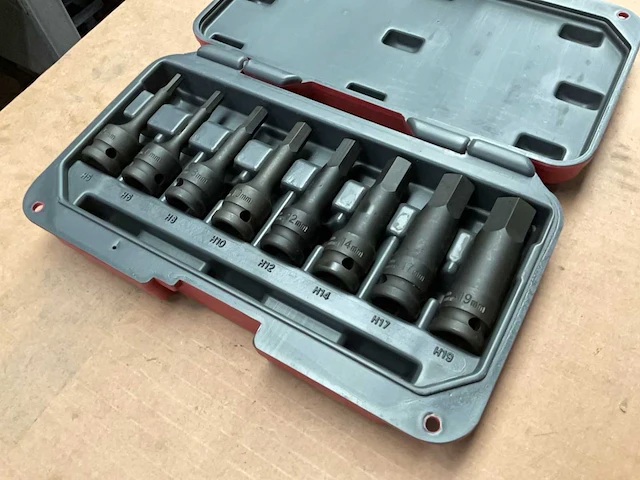 Seneca 250008 hex impact socket bit set - afbeelding 3 van  4