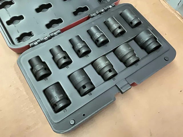 Seneca 250015 impact socket set - afbeelding 1 van  4