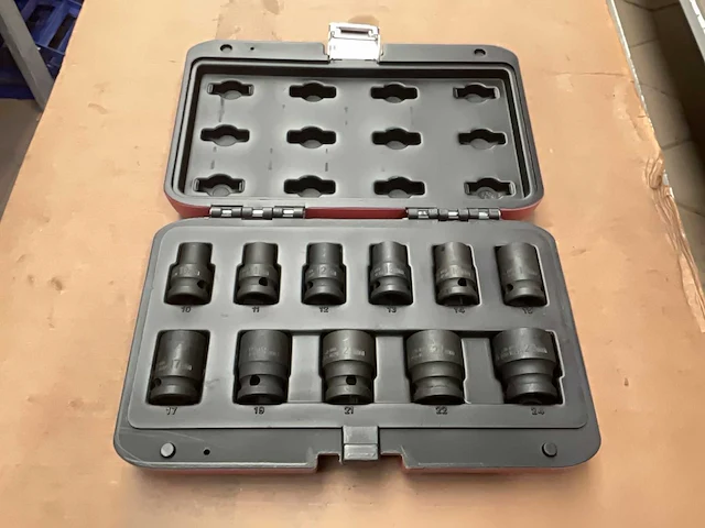 Seneca 250015 impact socket set - afbeelding 2 van  4