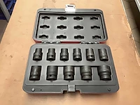 Seneca 250015 impact socket set - afbeelding 2 van  4