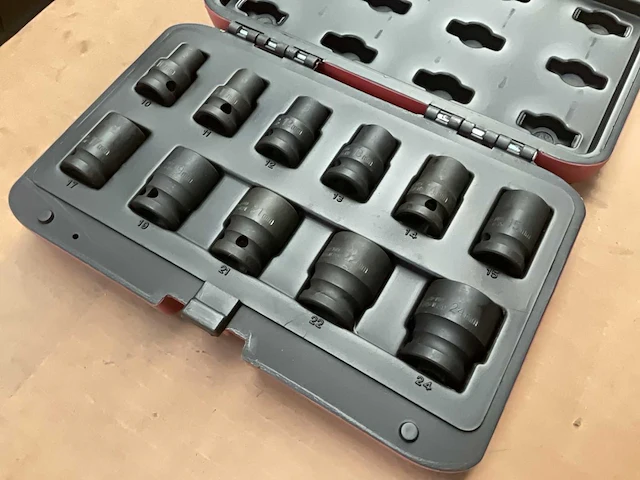 Seneca 250015 impact socket set - afbeelding 3 van  4