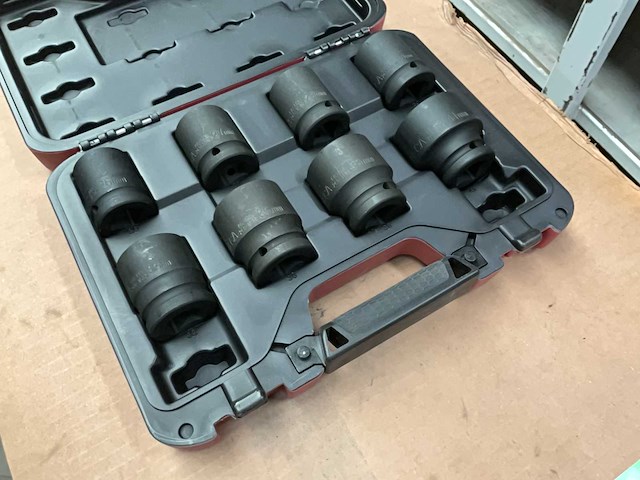 Seneca 250017 impact socket set - afbeelding 1 van  4