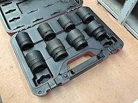 Seneca 250017 impact socket set - afbeelding 1 van  4