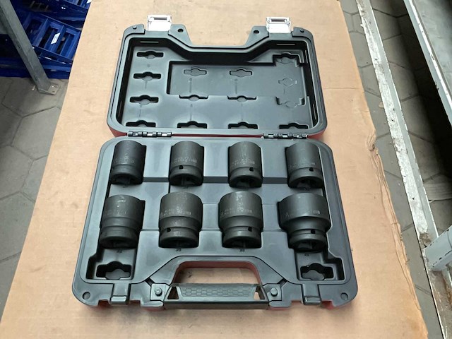 Seneca 250017 impact socket set - afbeelding 2 van  4