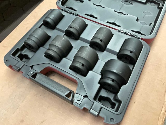 Seneca 250017 impact socket set - afbeelding 3 van  4