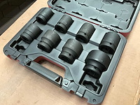 Seneca 250017 impact socket set - afbeelding 3 van  4