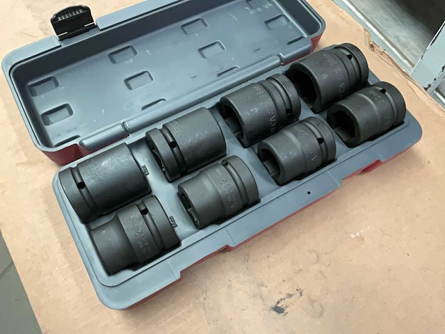 Seneca 250019 impact socket set - afbeelding 1 van  4