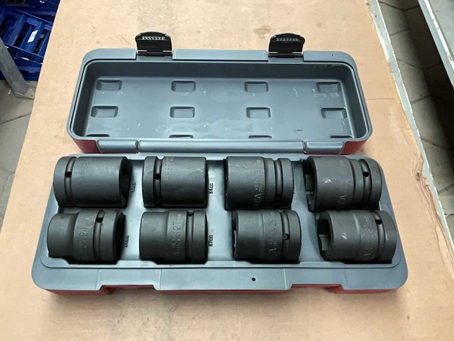 Seneca 250019 impact socket set - afbeelding 2 van  4