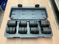 Seneca 250019 impact socket set - afbeelding 2 van  4