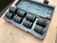 Seneca 250019 impact socket set - afbeelding 3 van  4
