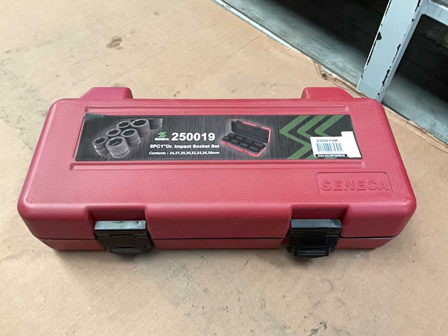 Seneca 250019 impact socket set - afbeelding 4 van  4
