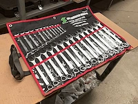 Seneca 481704 steekringsleutel set - afbeelding 1 van  4