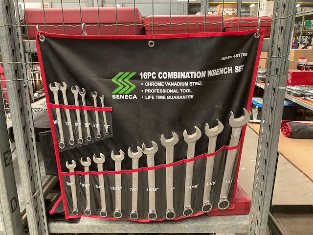 Seneca 481709 steek ringsleutel - afbeelding 1 van  2