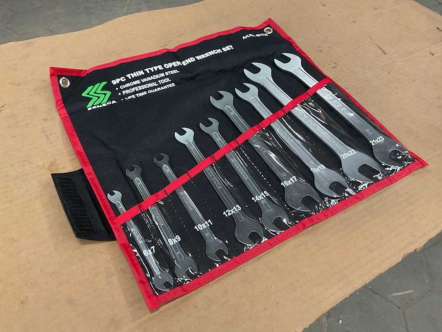 Seneca 481720 steeksleutel set - afbeelding 1 van  4