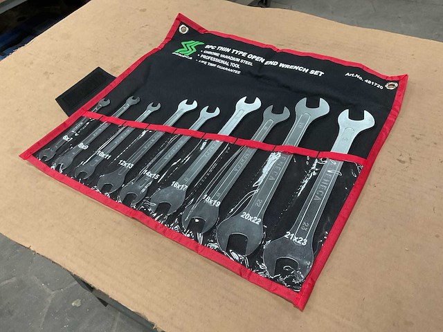 Seneca 481720 steeksleutel set - afbeelding 3 van  4