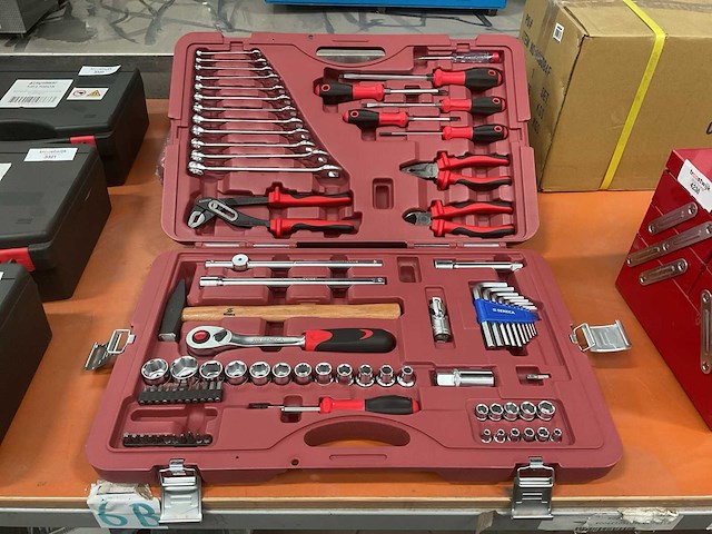 Seneca 85pc gereedschapskoffer - afbeelding 2 van  4