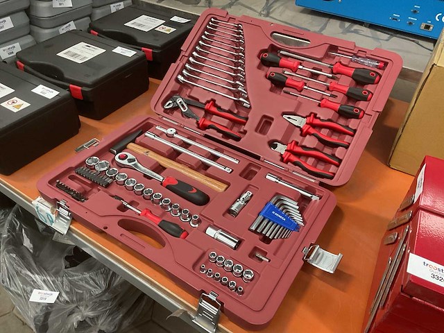 Seneca 85pc gereedschapskoffer - afbeelding 3 van  4