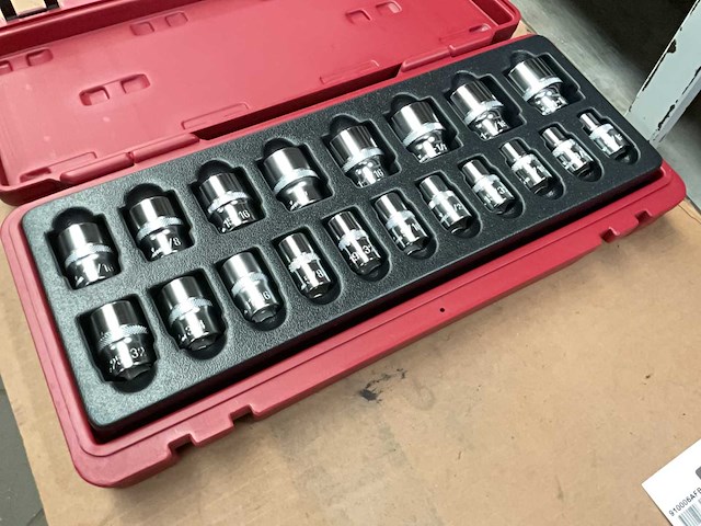 Seneca 910006b sae doppenset - afbeelding 1 van  4