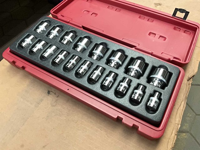 Seneca 910006b sae doppenset - afbeelding 3 van  4