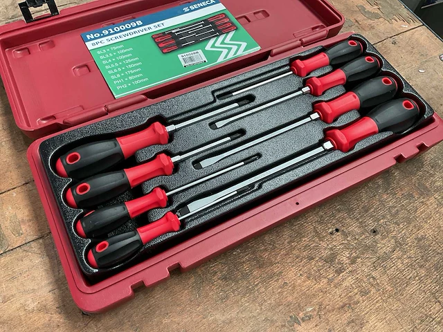 Seneca 910009b schroevendraaier set - afbeelding 1 van  5