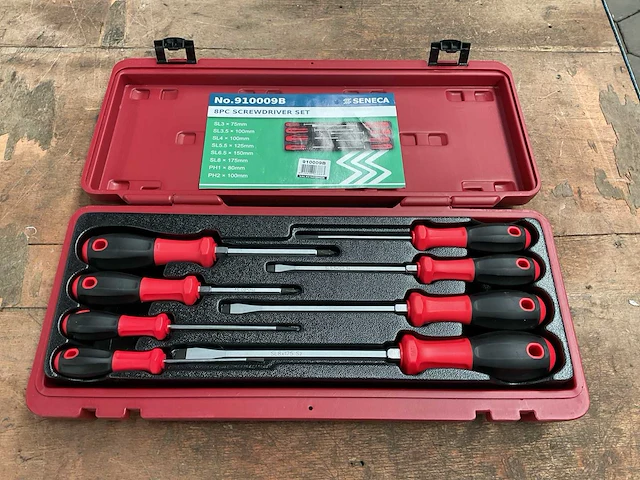 Seneca 910009b schroevendraaier set - afbeelding 2 van  5