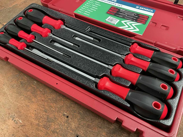 Seneca 910009b schroevendraaier set - afbeelding 3 van  5