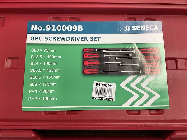 Seneca 910009b schroevendraaier set - afbeelding 4 van  5