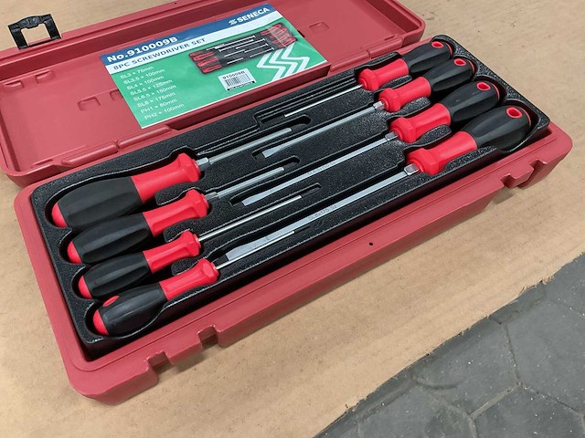 Seneca 910009b schroevendraaier set - afbeelding 1 van  5