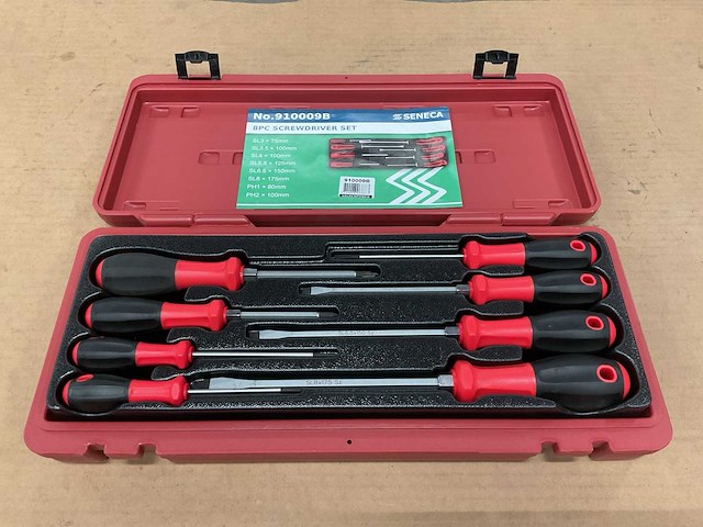 Seneca 910009b schroevendraaier set - afbeelding 2 van  5