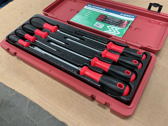 Seneca 910009b schroevendraaier set - afbeelding 3 van  5