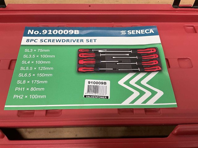 Seneca 910009b schroevendraaier set - afbeelding 4 van  5