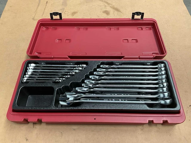 Seneca 910010-1 steek ringsleutel set - afbeelding 2 van  4