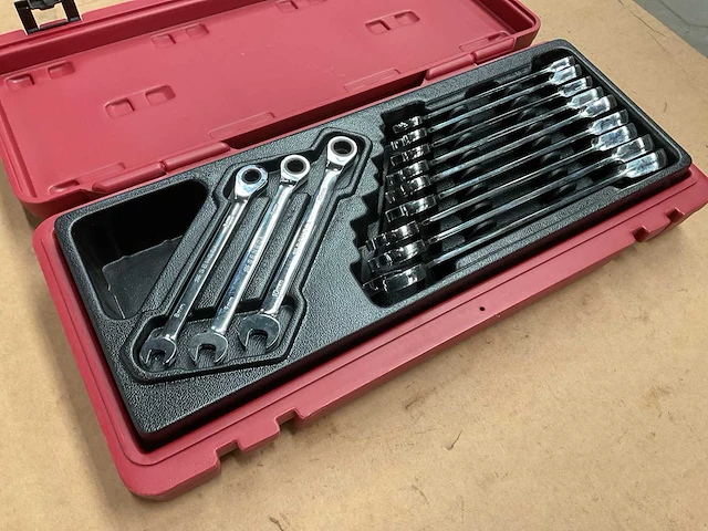 Seneca 910026b steek ringsleutel set - afbeelding 1 van  5