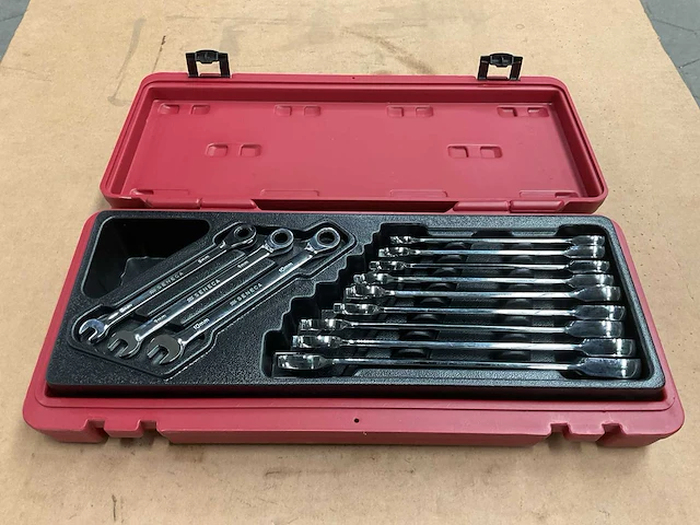 Seneca 910026b steek ringsleutel set - afbeelding 2 van  5