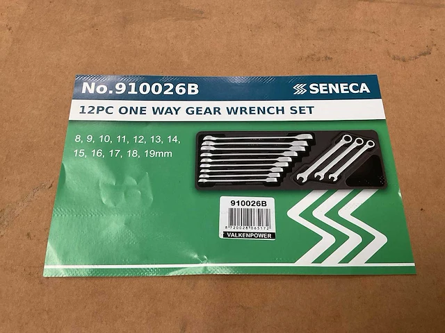 Seneca 910026b steek ringsleutel set - afbeelding 5 van  5