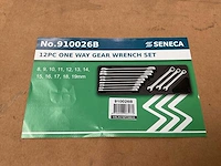 Seneca 910026b steek ringsleutel set - afbeelding 5 van  5