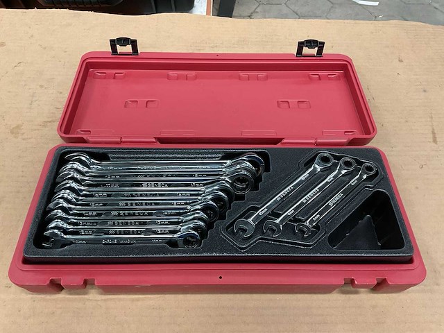 Seneca 910026b steekringsleutel set - afbeelding 2 van  5