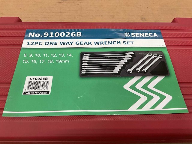 Seneca 910026b steekringsleutel set - afbeelding 4 van  5
