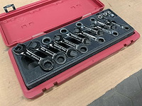 Seneca 910037 steekringratelsleutel set - afbeelding 1 van  3